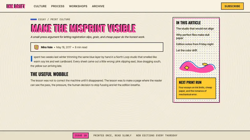Risograph Print — Web · article