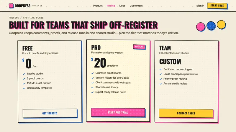 Risograph Print — Web · pricing