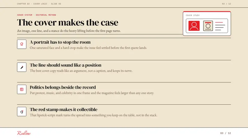 Rolling Stone Magazine — Slides · content