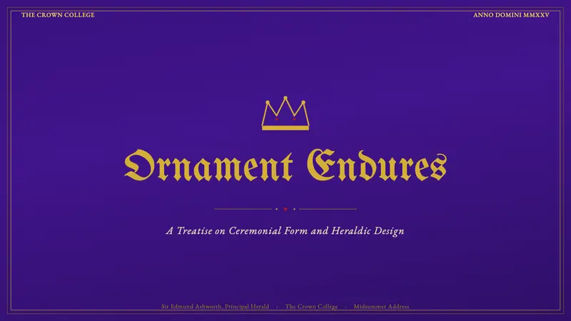 British Royal Monarchy — Slides · cover