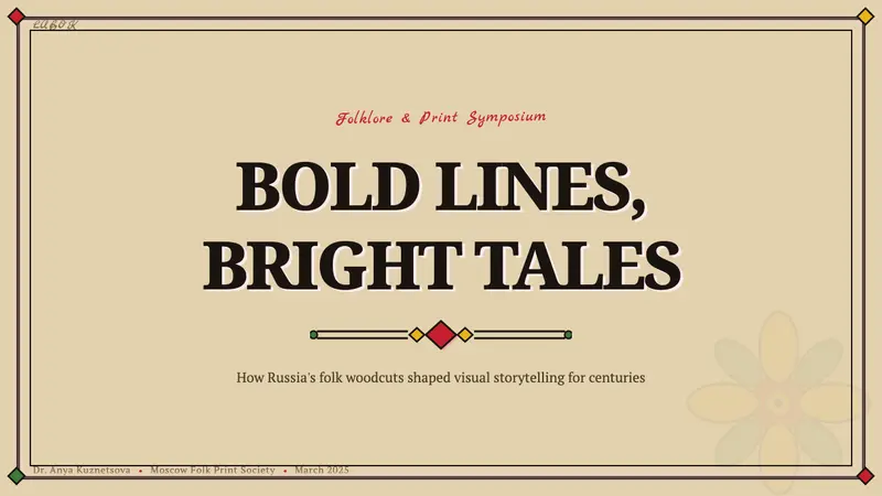 Russian Lubok — Slides · cover