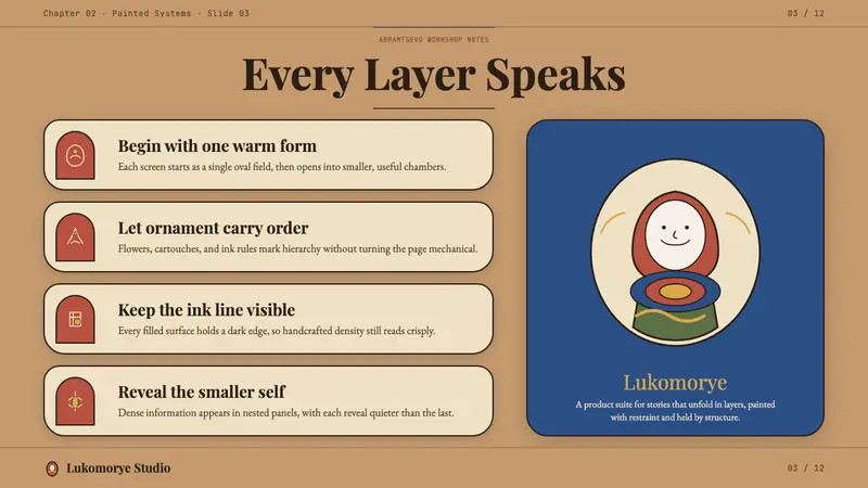 Russian Matryoshka 1890 — Slides · content