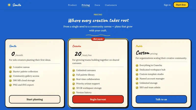 Salvadoran Fernando Llort Naïf — Web · pricing