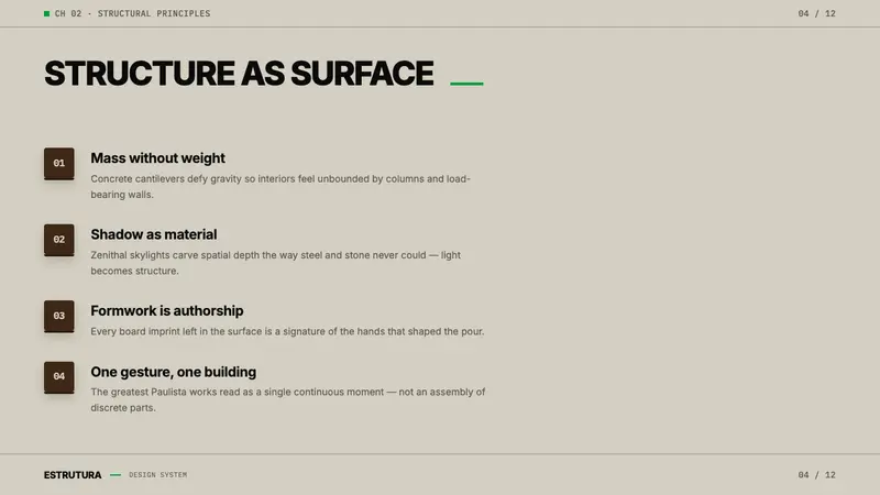 Paulista Brutalism — Slides · content