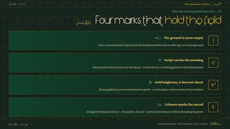 Saqqakhaneh Movement — Slides · content
