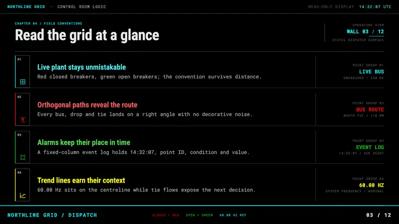 SCADA Grid Wallboard — Slides · content