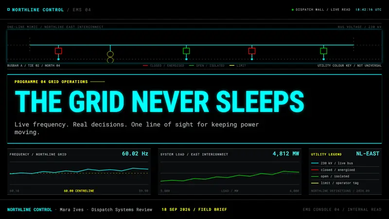 SCADA Grid Wallboard — Slides · cover