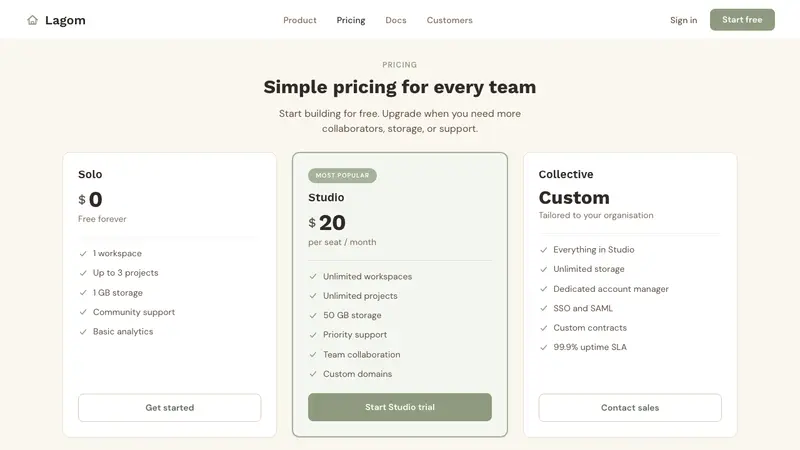 Scandi Hygge (IKEA) — Web · pricing