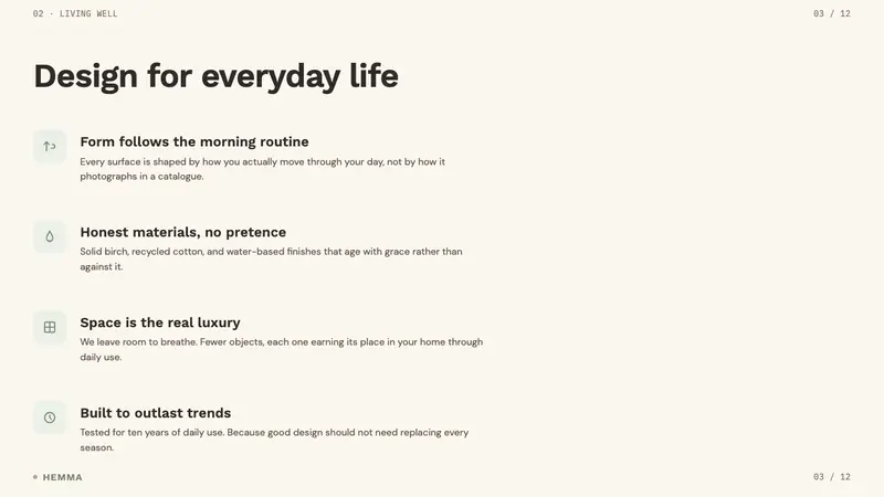 Scandi Hygge (IKEA) — Slides · content