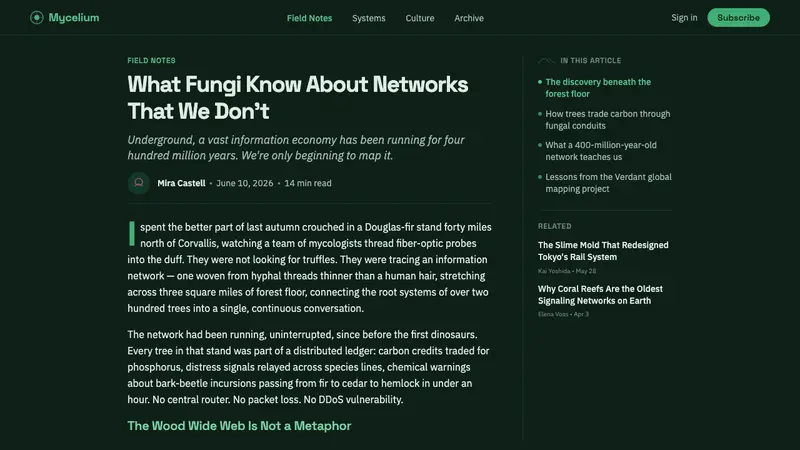 Scavengers Reign — Web · article