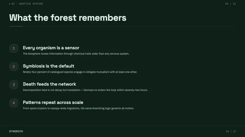 Scavengers Reign — Slides · content