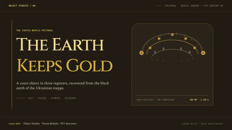 Scythian Gold — Slides · cover