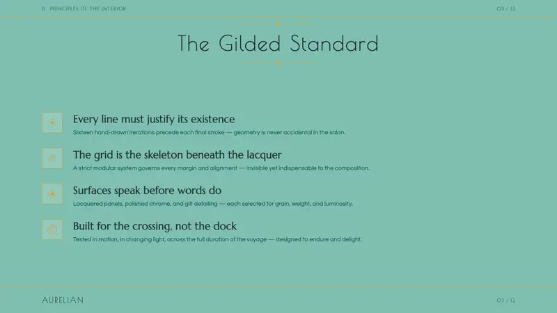 Ocean Liner Seafoam — Slides · content