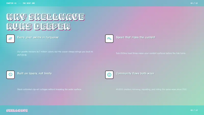 Seapunk 2011 — Slides · content