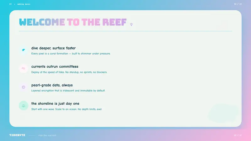 Seapunk Tumblr (2012) — Slides · content