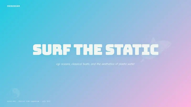 Seapunk Tumblr (2012) — Slides · cover
