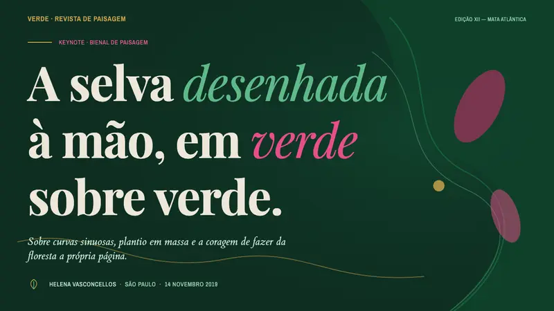 São Paulo Tropical Editorial — Slides · cover
