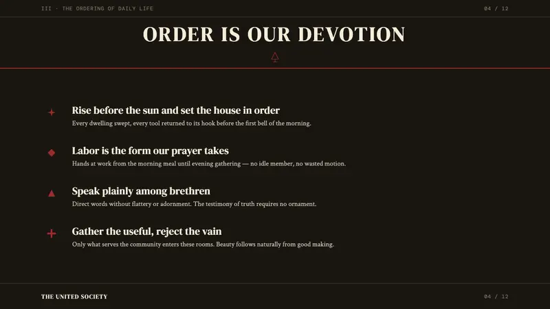 Shaker Broadside Print — Slides · content