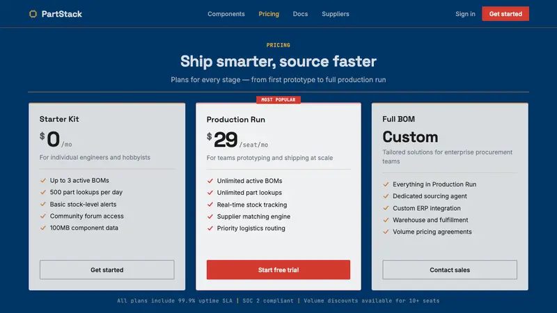 Shenzhen Huaqiangbei — Web · pricing