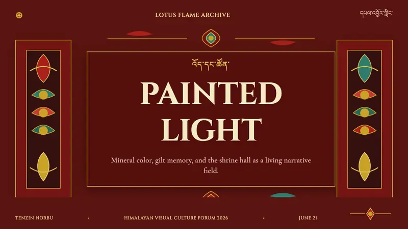 Sikkim Monastery Murals — Slides · cover