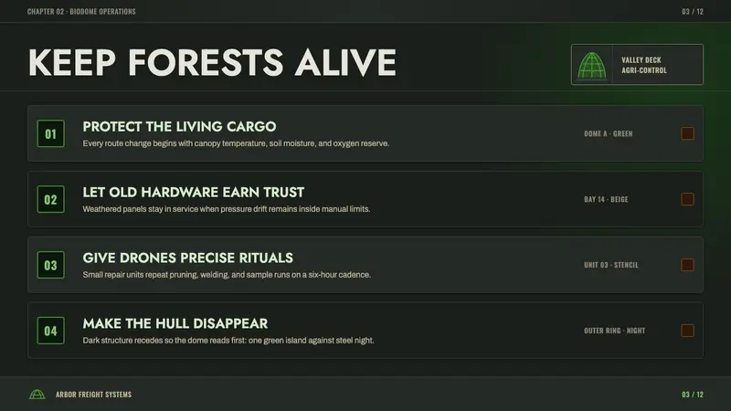 Silent Running — Slides · content