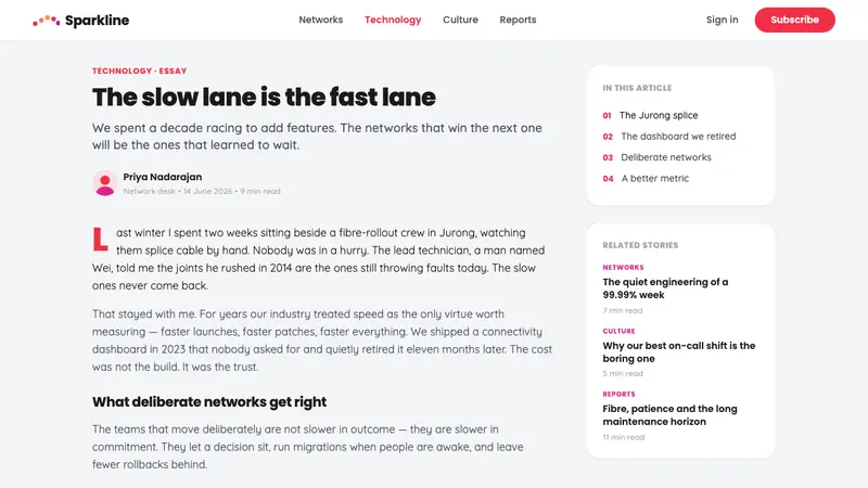 Singtel Modern Brand — Web · article