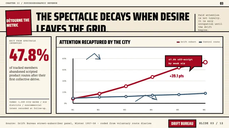 Situationist International (Debord, 1957) — Slides · data
