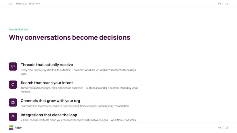 Slack 2019 — Slides · content
