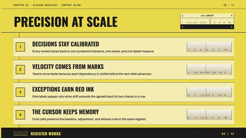 Slide Rule — Slides · content