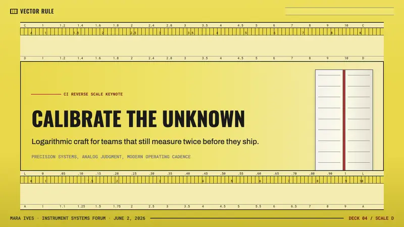 Slide Rule — Slides · cover