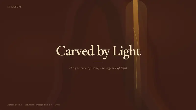 Antelope Slot Canyon — Slides · cover