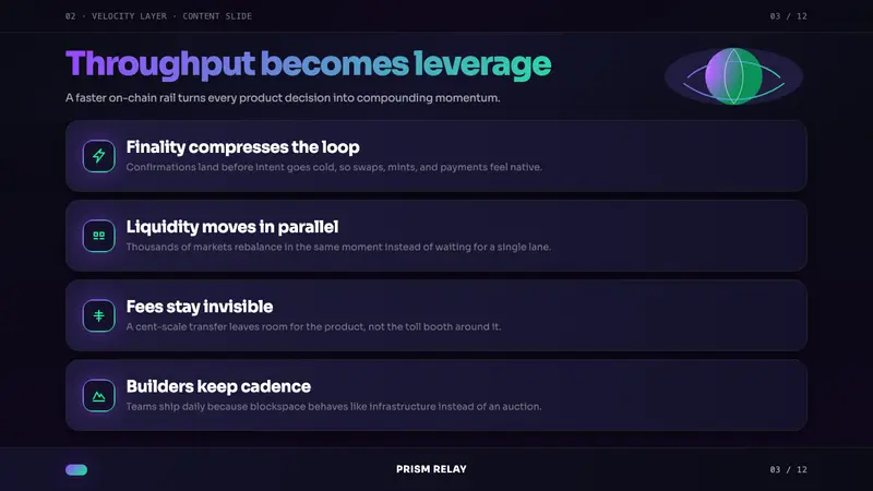 Solana (Magenta Gradient) — Slides · content