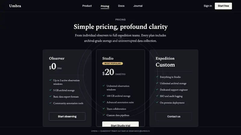 Solar Eclipse Corona — Web · pricing