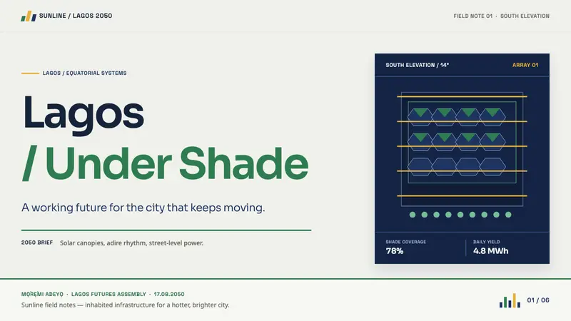 Solarpunk Lagos — Slides · cover