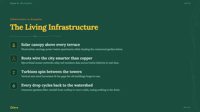 Solarpunk Utopia Poster (2014) — Slides · content
