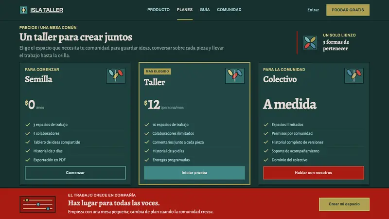 Solentiname Primitivism — Web · pricing