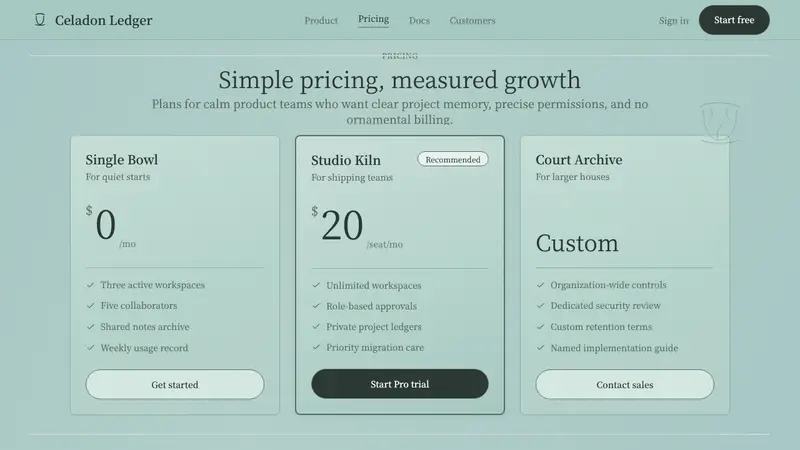 Song Ru Ware 宋汝窑 — Web · pricing