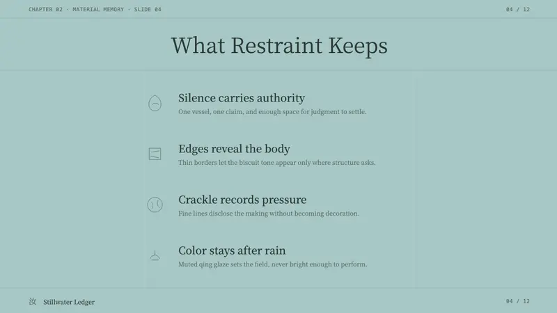 Song Ru Ware 宋汝窑 — Slides · content