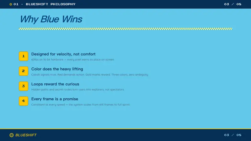 Sonic the Hedgehog (1991) — Slides · content