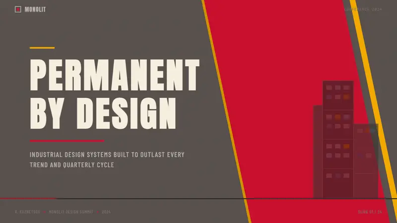 Soviet Brutalism (1972) — Slides · cover