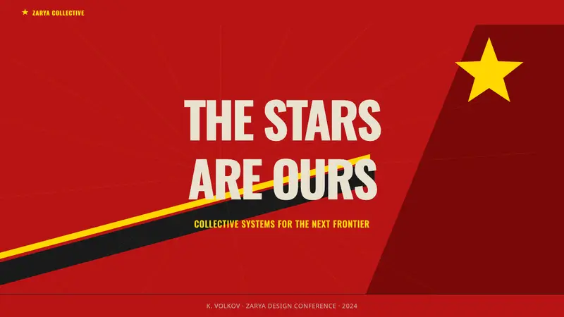 Soviet Space Program — Slides · cover