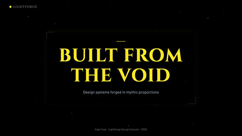 Star Wars (1977) — Slides · cover