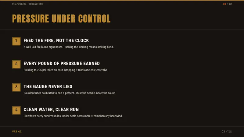 Steam Locomotive — Slides · content