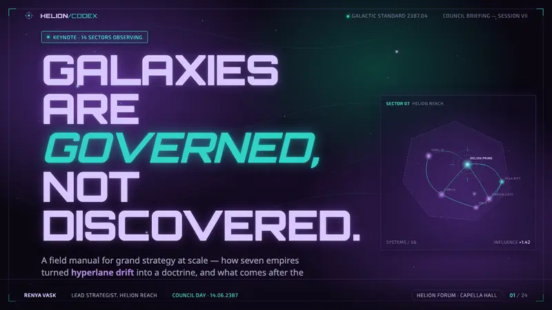 Stellaris (Galaxy Map) — Slides · cover