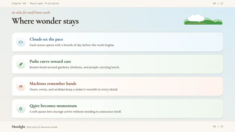 Studio Ghibli (Miyazaki) — Slides · content