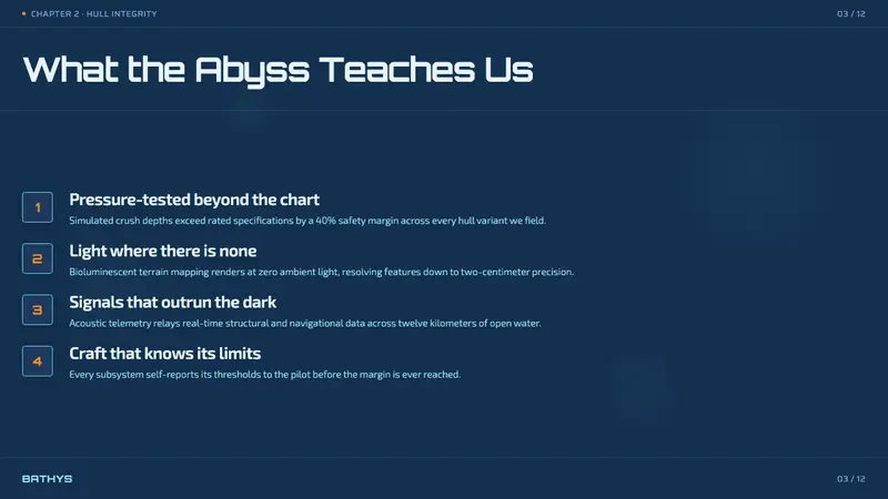 Subnautica Deep — Slides · content