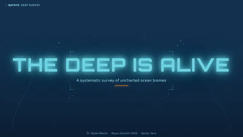 Subnautica Deep — Slides · cover