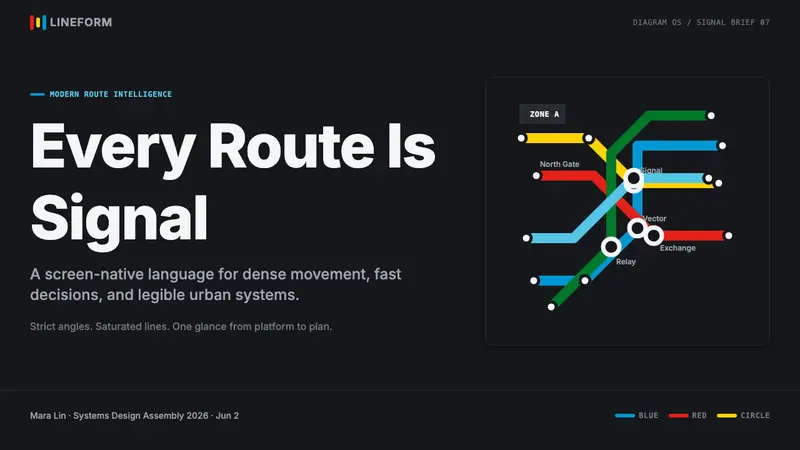 Transit Diagram (modern) — Slides · cover