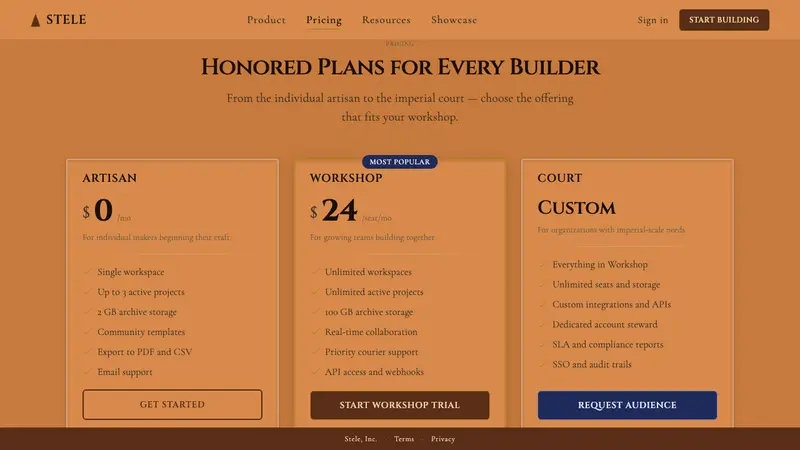 Sudanese Nubian Meroë Pyramid — Web · pricing