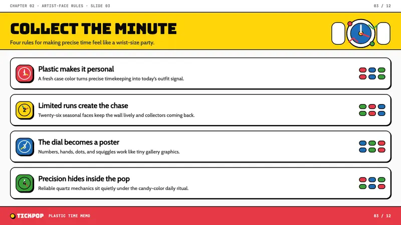 Swatch Watch (1983) — Slides · content